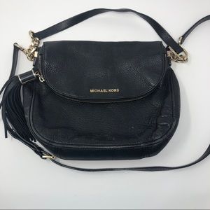 Vintage Michael Kors Bedford Tassle Leather Bag